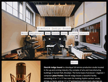 Tablet Screenshot of electrikindigo.com